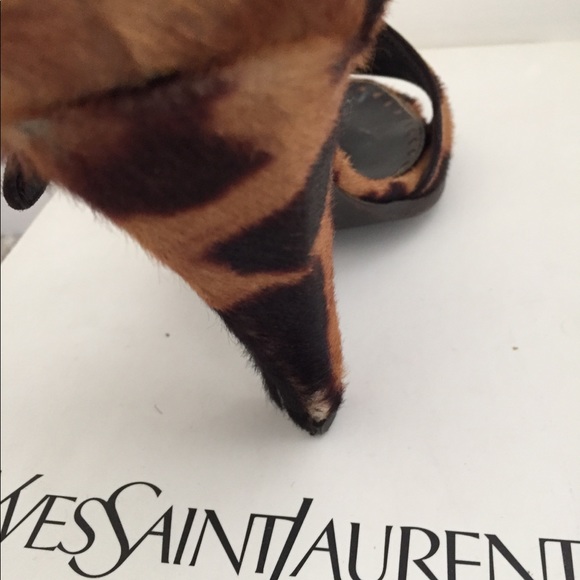 YSL Calf Hair Pumps - Picture 7 of 8